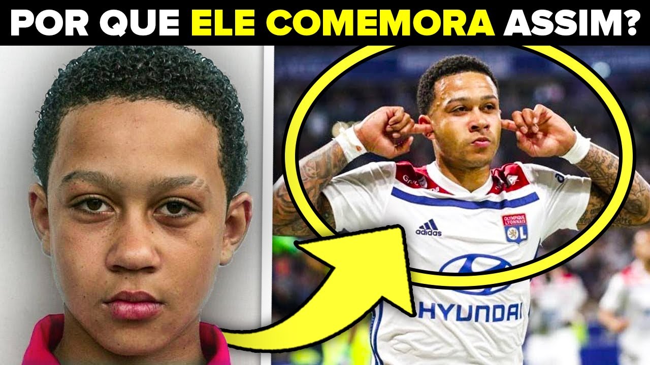 A Trágica e Emocionante História de Memphis Depay