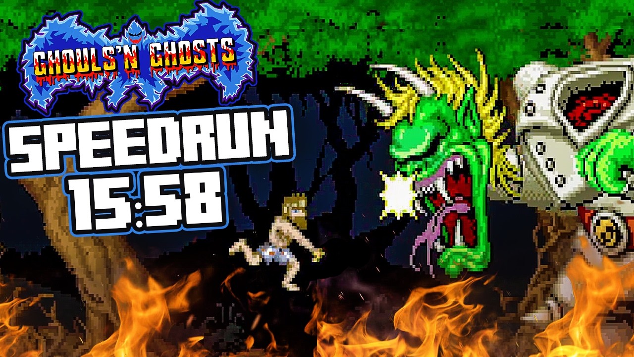 Hey, Remember Me? I'm Back! Ghouls n Ghosts Speedrun 15:58 (TOP 15)