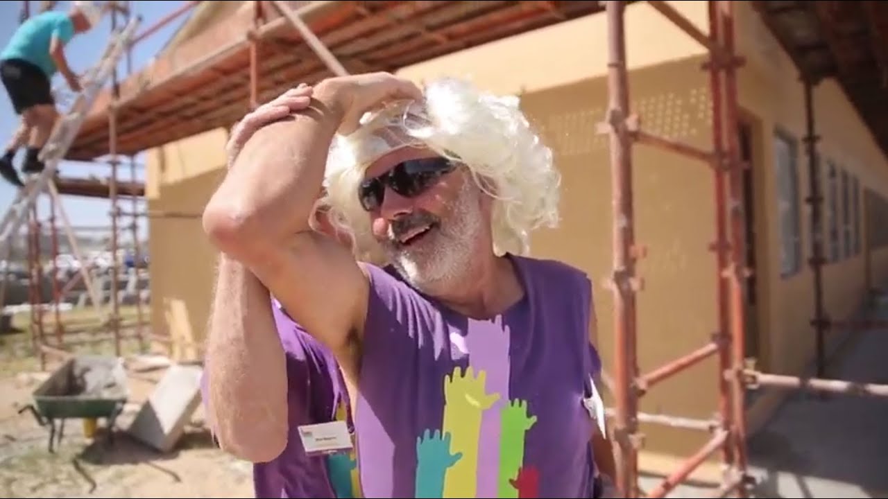 Time of our life - Wallacedene Building Blitz 2018