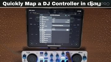 How to Quickly Map a DJ Controller in Djay Pro