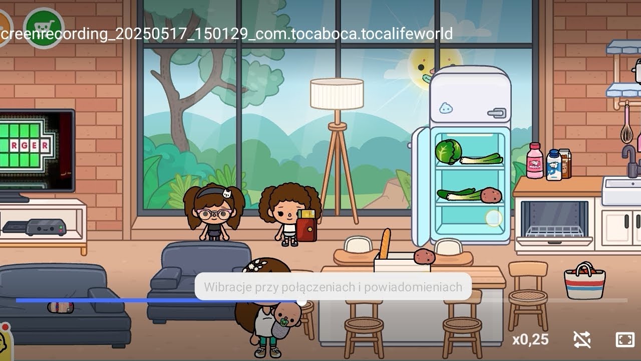 Toca Boca  rozpakowywanie