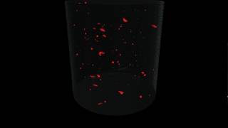 X-ray CT defect analysis in additive manufactured titanium specimen