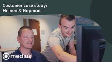 Medius connects and improves Heinen and Hopman’s global Accounts Payable process