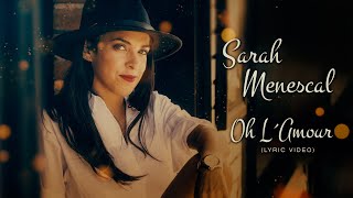 Oh L´Amour - Erasure  by Sarah Menescal (Bossa Nova Cover + Lyric) 4K Resimi