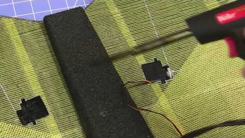 Part 3 EPP Park Jet Scratch Built RC Plane