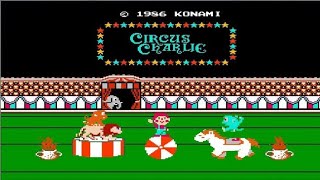 Circus Charlie games | NES | 1986 Konami screenshot 3