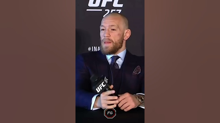 McGregor Snaps At Khabib After Losing Fight