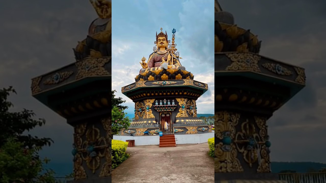 Odisha chandragiri Buddha temple
