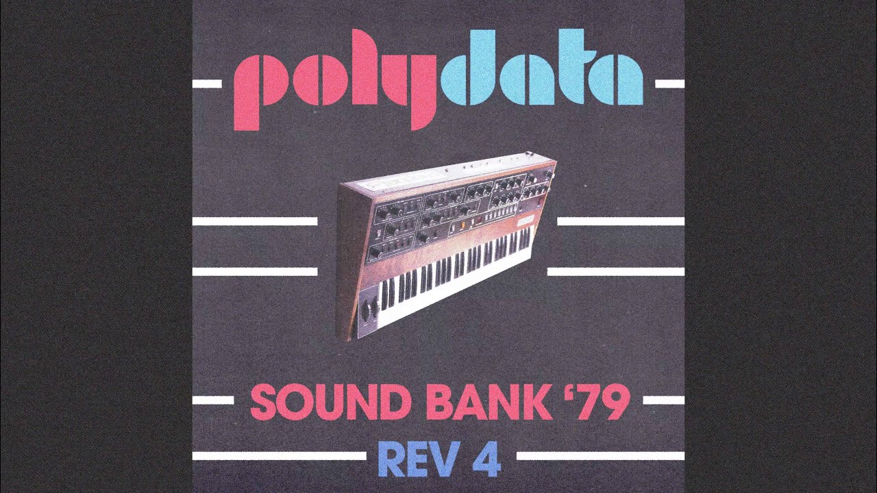 Sequential Prophet5 Sound Bank '79 YouTube