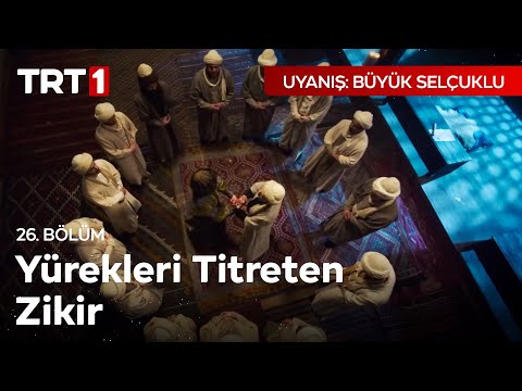 Yürekleri Titreten Zikir Sahnesi! | Uyanış: Büyük Selçuklu 26. Bölüm