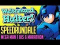 Mega Man 1 bis 6 (Any%) Marathon-Speedrun in 03:17:34 von Prisi (Weltrekord-Halter) | Speedrundale