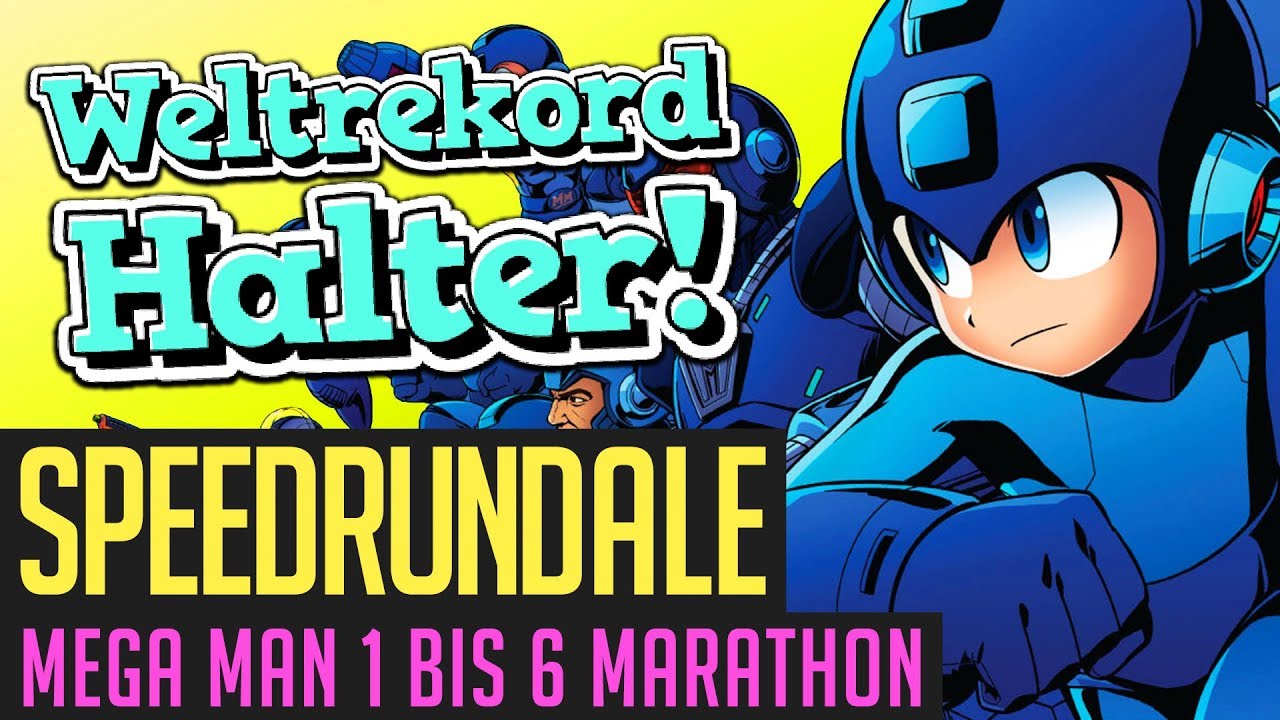 mega man 3d Mega Man 1 bis 6 (Any%) Marathon-Speedrun in 03:17:34 von Prisi (Weltrekord-Halter) | Speedrundale
