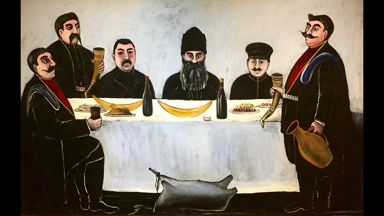 ეს საინტერესოა ,,ქართული სუფრის წარმოშობა