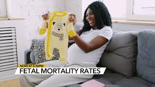CDC reports a slight decline in fetal mortality among Black women