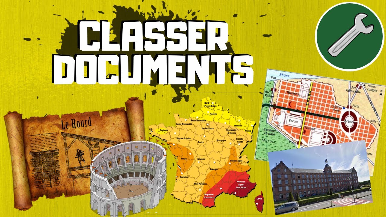 🛠 COMMENT CLASSER LES DOCUMENTS SELON LEUR NATURE/TYPE-GENRE ? (EDM/HISTOIRE)