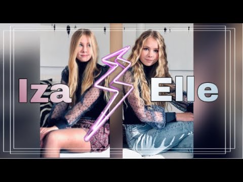 Iza VS Elle | Battle Twins | Iza and Elle // PART 2 - YouTube