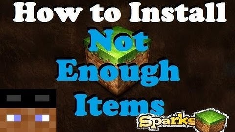 Not Enough Items has been updated to 1.6.2!