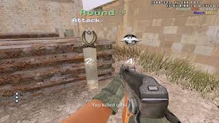 Backlot +15 nade | cod4 promod