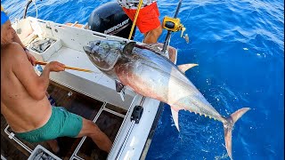 Dev Balıklarla Kıran Kırana Mücadele Ettik !!