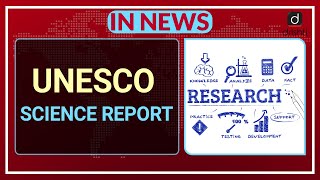 UNESCO SCIENCE REPORT - IN NEWS