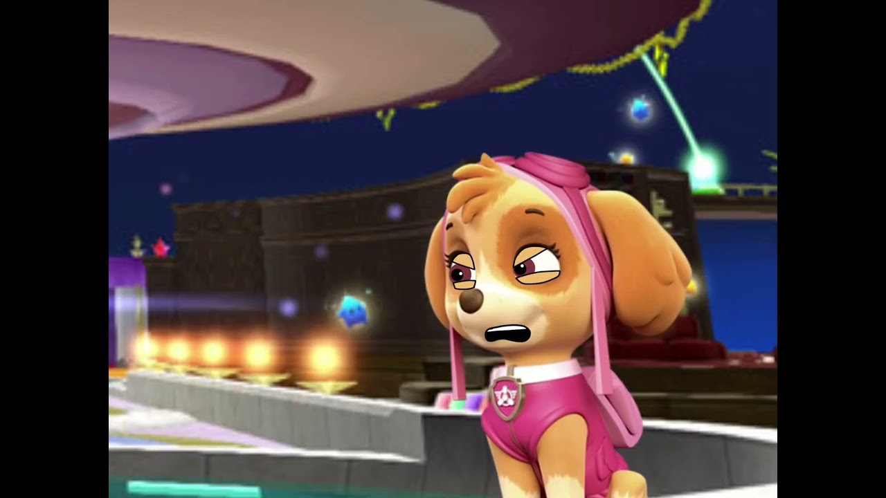 Super Craig Mario Fan Galaxy Meme / Shorts: Skye Got Chase…….Flowers!