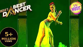 'Ang Laga De' Song पर Vartika के Moves ने मचाया हंगामा | India's Best Dancer | Vartika Special