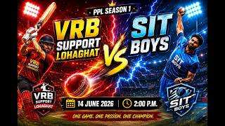 ALPHA  COACHING VS HILL WARRIOR 11  || PPL Session 1 || City Pithoragarh