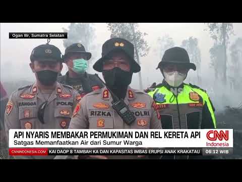 MORNING NEWS 09/26/2007 Fire Nearly Consumes Residential Area and Railway Tracks
