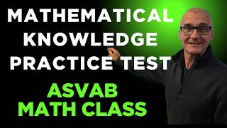 ASVAB Math Knowledge Practice Test #asvab
