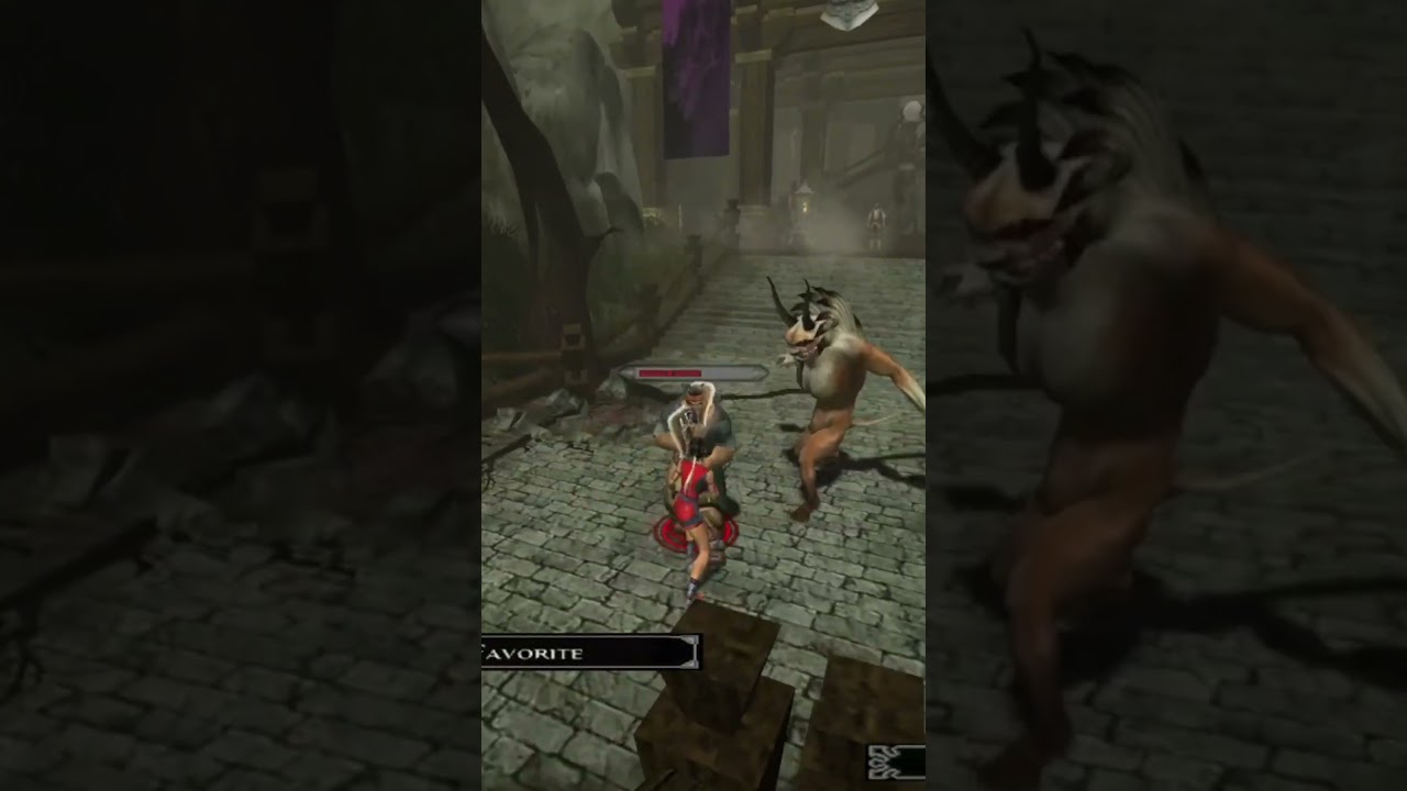 Finally Using Long Sword After Being Stuck Fighting Ghosts In Jade Empire