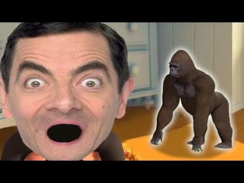 MOVIE THE BOSS BABY| FUNNIEST DISNEY FACE SWAPS BABY Mr Bean Gorilla Wooden Hammer - LEARING COL HD