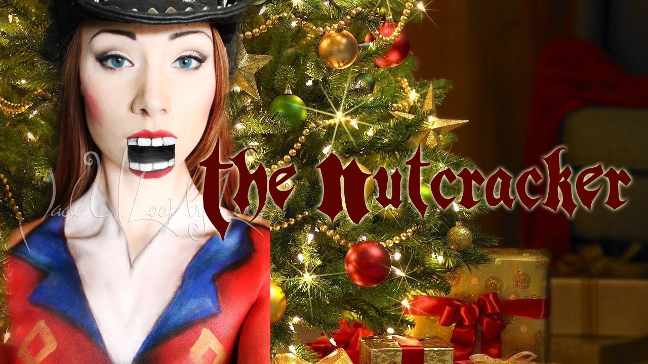 Nut Cracker Makeup/Body Paint Tutorial YouTube