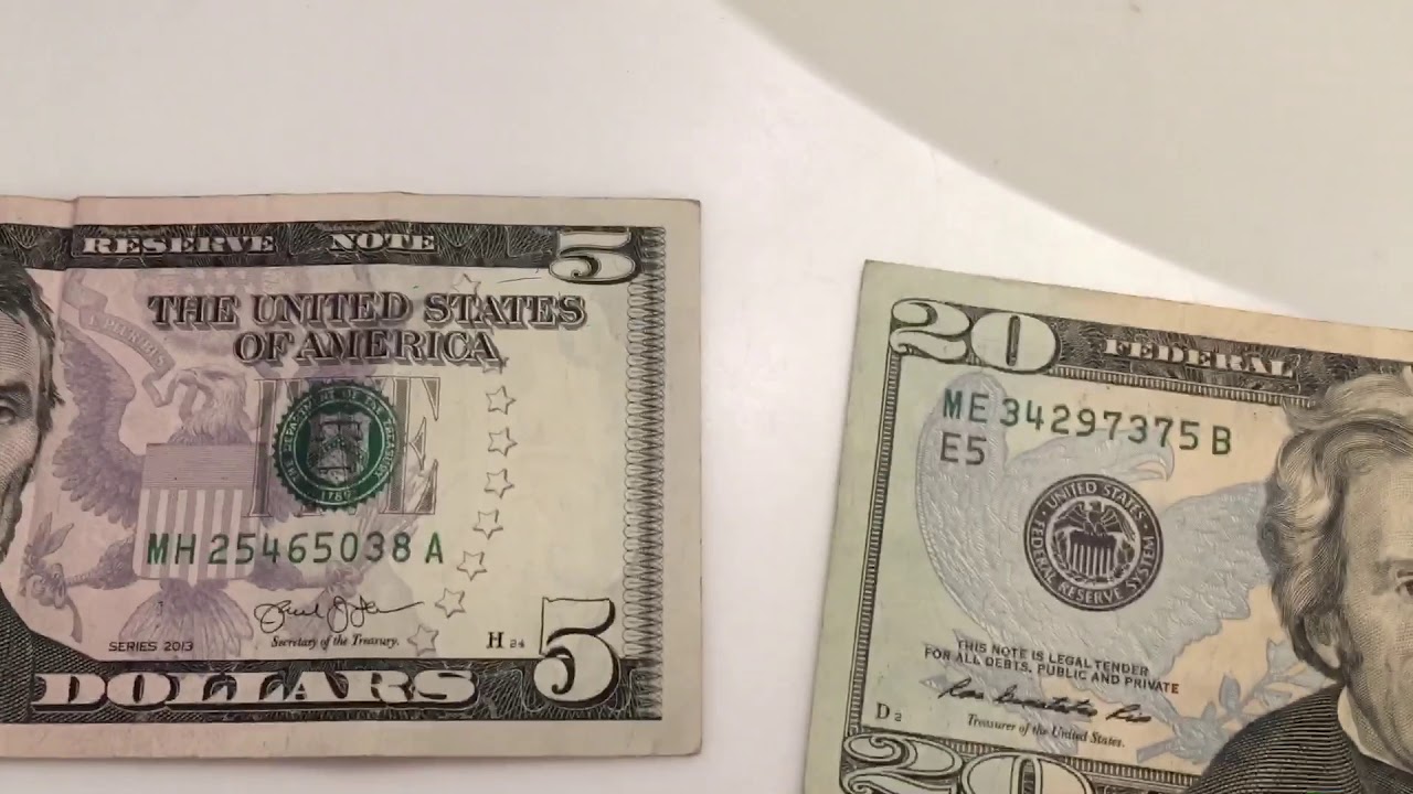 HIDDEN MESSAGES IN MONEY*2019*