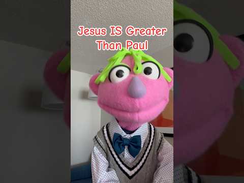 Jesus IS Greater than Paul