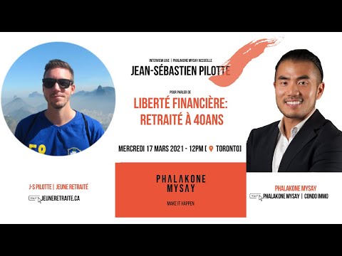 Liberté financière : La retraite à 40 ans