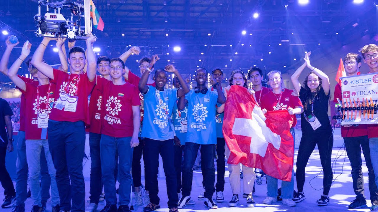 2022 FIRST Global Challenge Day 3 YouTube