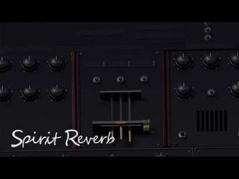 Spirit Reverb Spring Reverb Demo VST and AU Audio Effect From Aegean Music