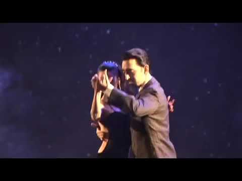 Noelia Soldera y Demian Garcia. Año 2009 , Tango A orlando Goñi.Compañía Latin dance, Junior Servila