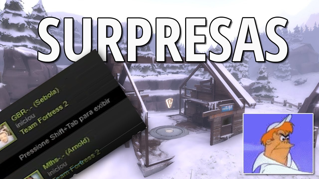 TF2 - Fui GRAVAR e tive algumas SURPRESAS!