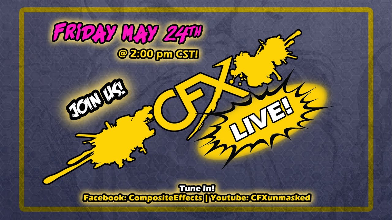 CFX LIVE! Friday, May 24th, 2024 (PRE RECORDED)