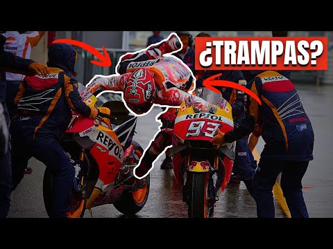 Las REGLAS OCULTAS de MOTOGP que NADIE CONOCE (y deciden carreras)