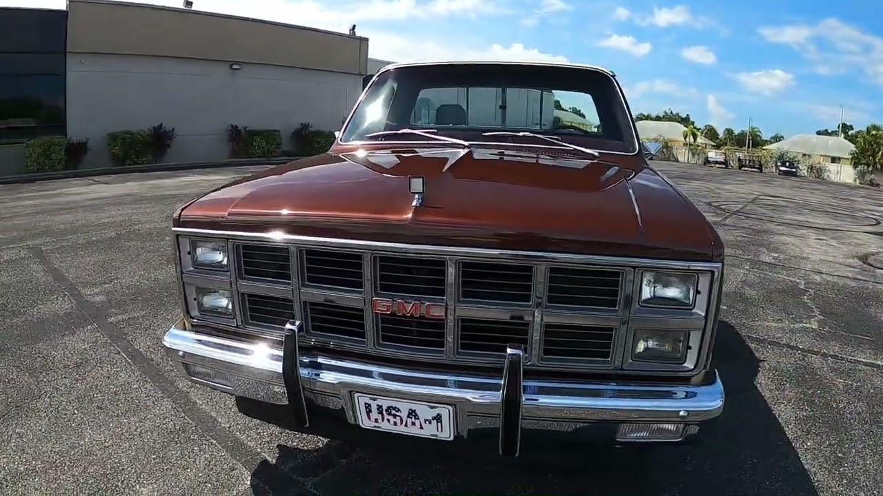 1982 GMC Sierra Classic