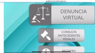 ¿Cómo y dónde colocar una denuncia?