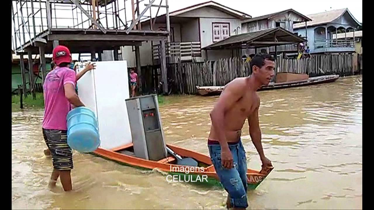 Áreas atingidas por chuvas no Amazonas vão receber suprimentos