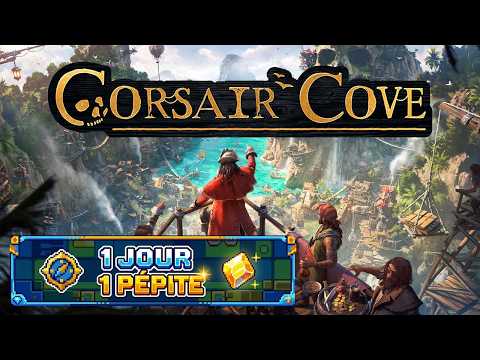 Corsair Cove: Building the Ultimate Pirate Island!