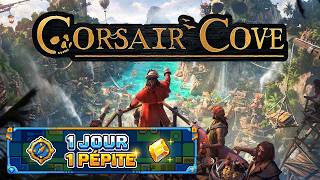 Corsair Cove : Bâtir l'Île de Pirates Ultime !