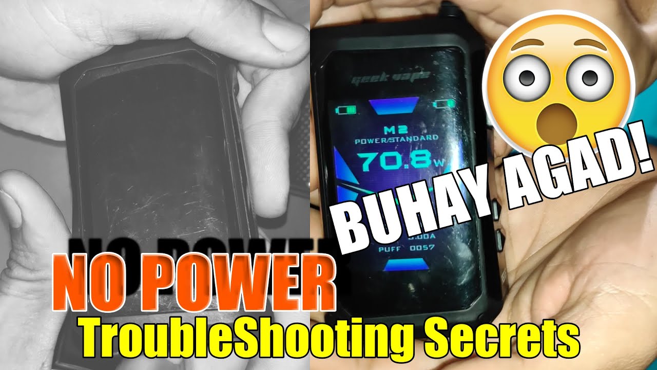 Aegis X Anyare?  No Power Mods Troubleshoooting