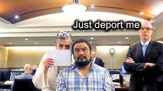 Defendant Thinks He Can Just Be Deported... Plan BACKFIRES