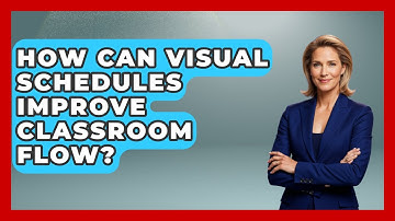 How Can Visual Schedules Improve Classroom Flow? - Your Crafty Classroom