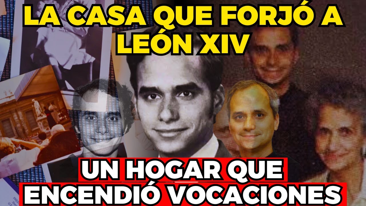 Los 10 Secretos Familiares que Forjaron al Papa León XIV (Robert Francis Prevost)